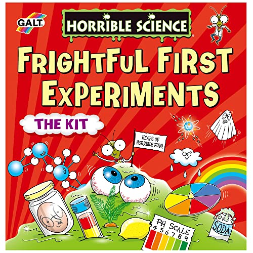 Galt Frightful First Experiments Science Kit