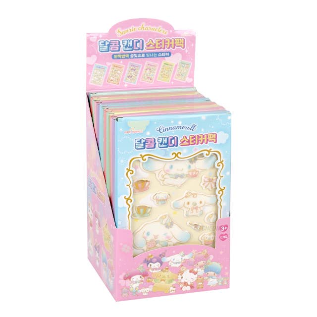 K-Wonderland - Sanrio Sweet Candy Rare Design Sticker Pack