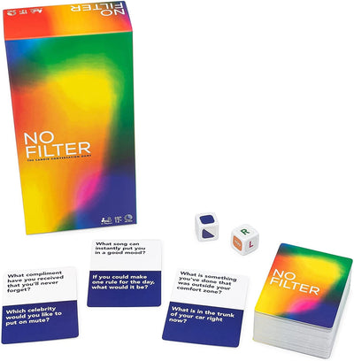 No Filter Board Game