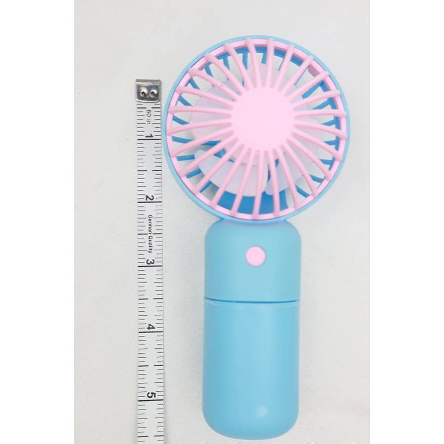 Love and Repeat - Colorful Mini Fan: