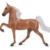 Breyer Palomino Saddlebred