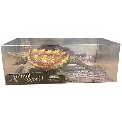 Texas Toy Distribution - Animal World Snapping Turtle 11" Long Reptile Figurine Toy