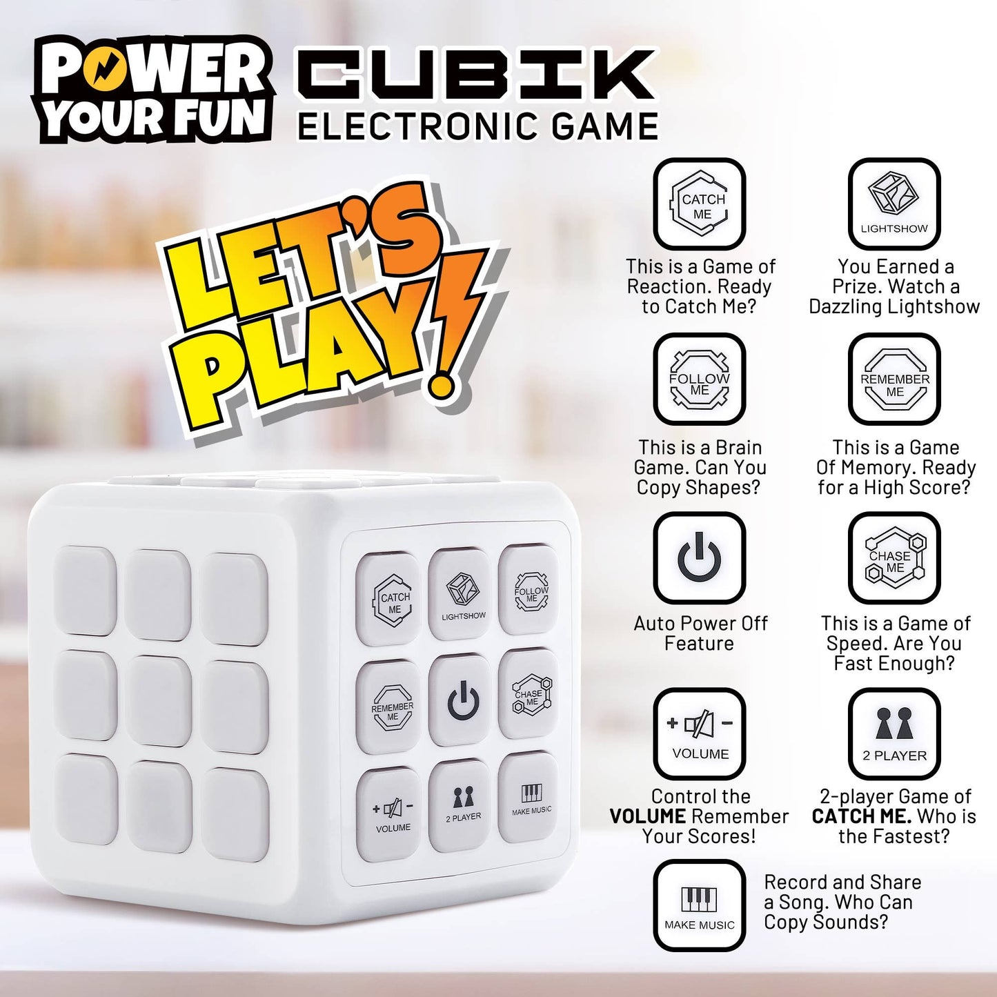 Cubik Electronic Game