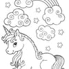 Peter Pauper Press - Unicorns Coloring Book