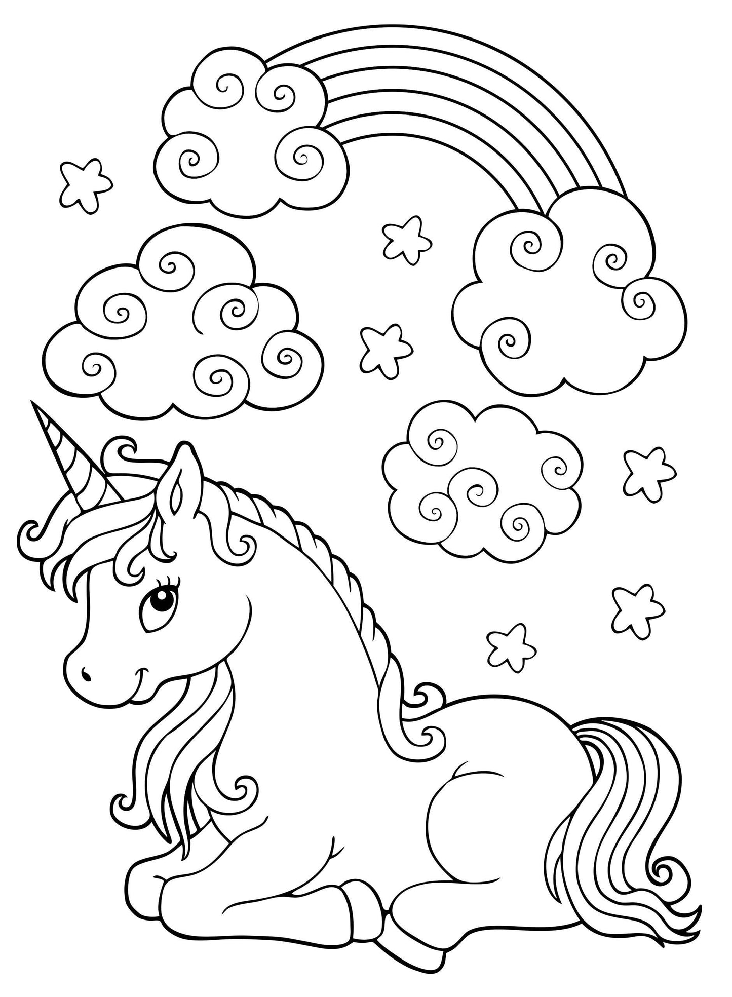 Peter Pauper Press - Unicorns Coloring Book