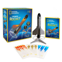 National Geographic Power Rocket STEM Set