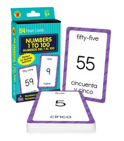 Carson Dellosa Education - Numbers 1 to 100 Flash Cards