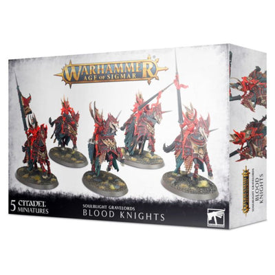 Warhammer Age of Sigmar Soulblight Gravelords Blood Knights