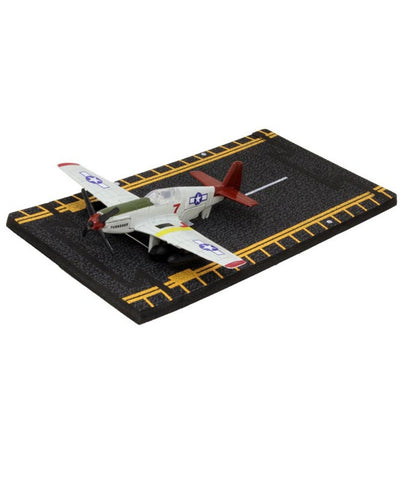 HotWings P-51 Mustang Tuskegee Diecast jet