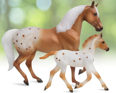 Breyer Horses Freedom Series Effortless Grace | Horse and Foal Set | Horse Toy