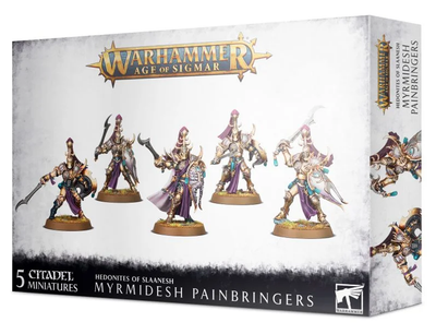 Warhammer Age of Sigmar- Hedonites of Slaanesh Myrmidesh Painbringers