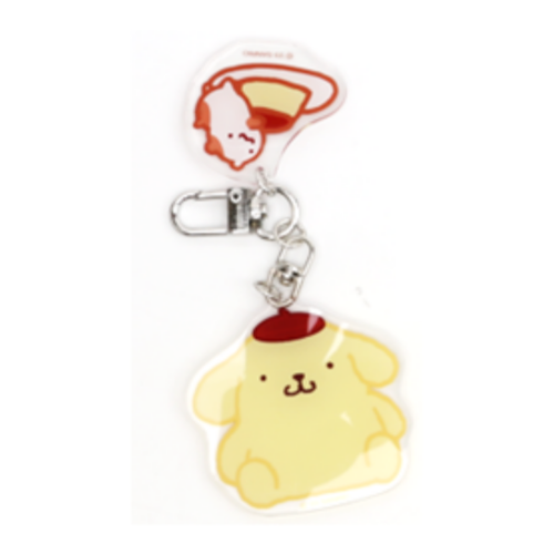 K-Wonderland - Sanrio Acryle Characters & Friends Key ring, Bag charm: Kuromi