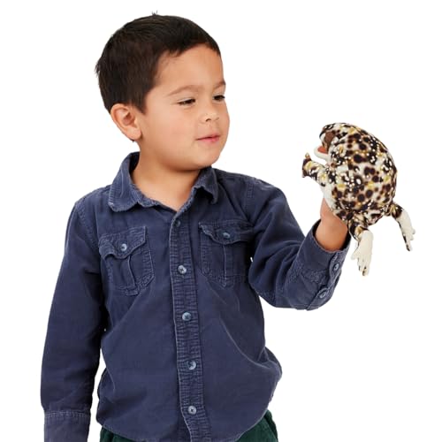 Folkmanis Desert Rain Frog Puppet