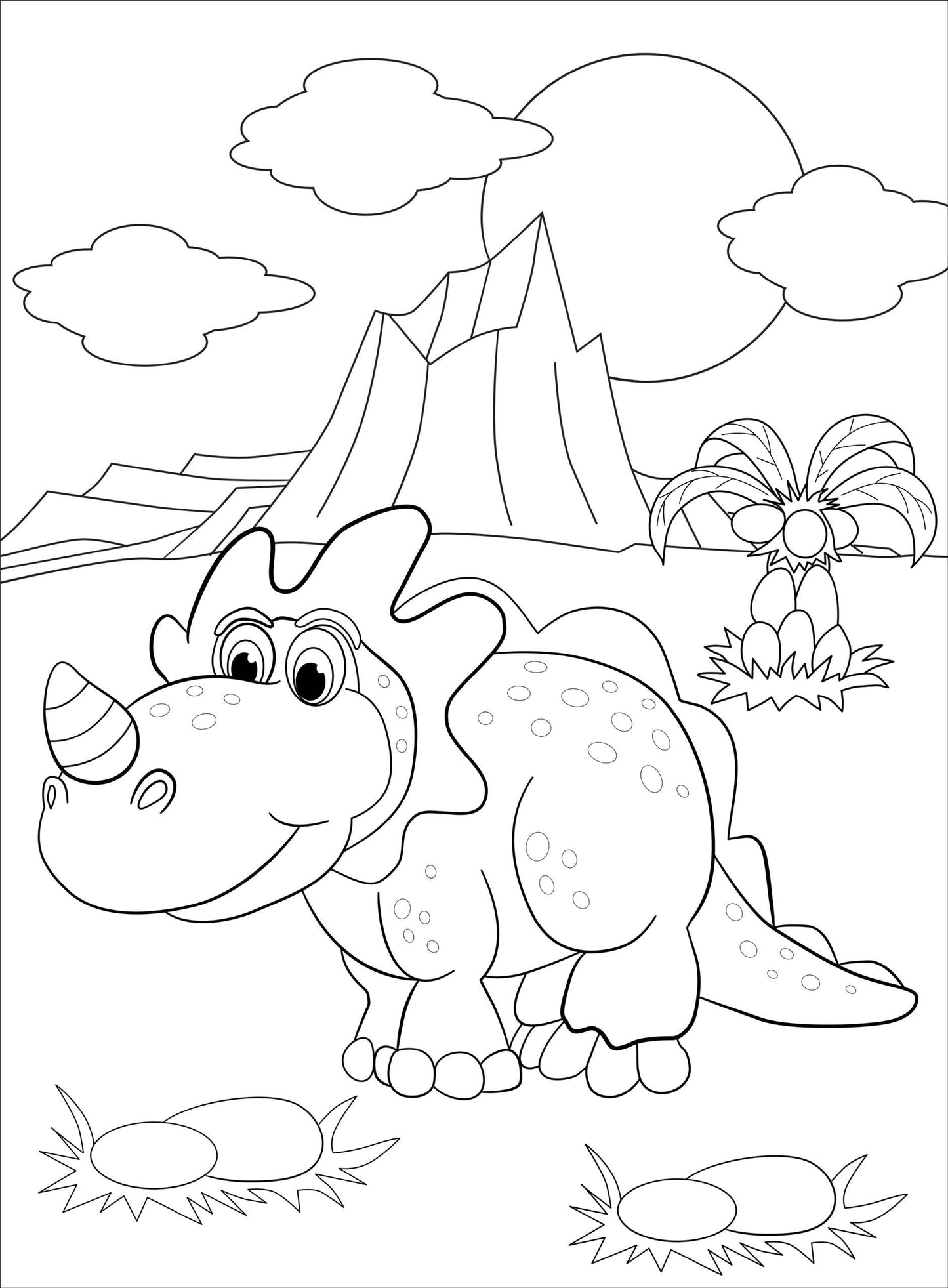 Peter Pauper Press - Dinosaurs Coloring Book