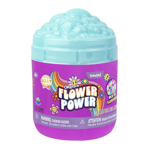 Orb Toys - ORB™ GOAT Slimi Slime Flower Power