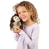 Folkmanis Hedgehog Hand Puppet