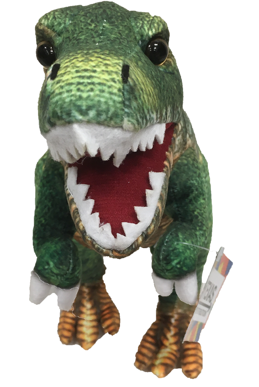 Texas Toy Distribution - Tyrannosaurus Rex 17" Plush Dinosaur T-Rex Stuffed Animal