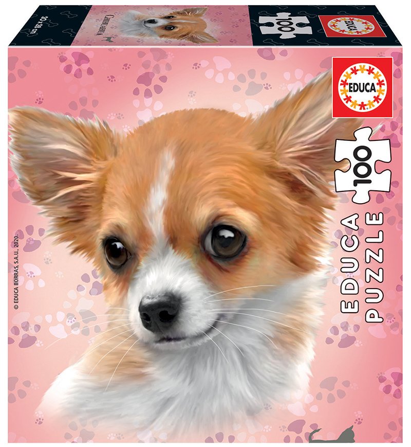 Educa Chihuahua 100 Piece Puzzle