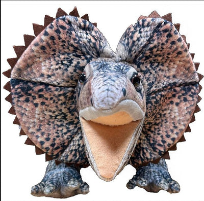 Frilled Lizard 23" Reptile Plush Toy