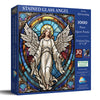 SunsOut - 1324 Stained Glass Angel 1000 pc Puzzle