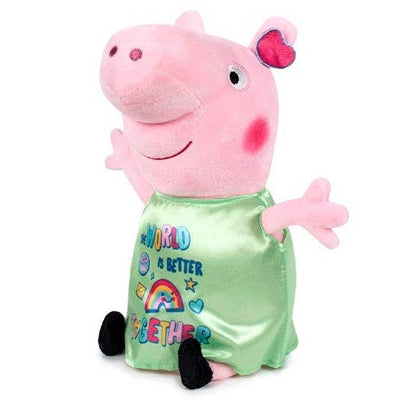 Mastoys, S.L. - Peppa Pig plush 23cm green - 760021274_Green