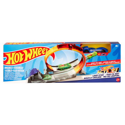 Toysmith - Mattel Hot Wheels Classic Stunt Set  Vertical Power Launch