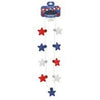 Patriot Pride JUMBO Flashing Star Necklace