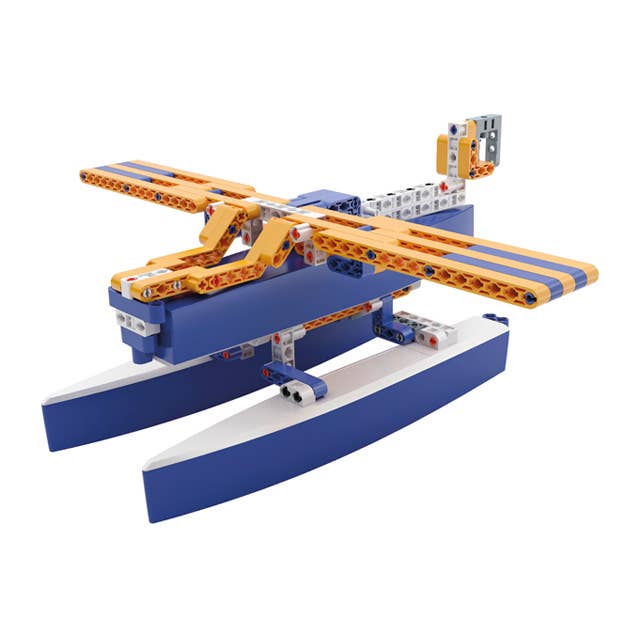 Creative Toy Company - Mechanics Lab - Floating Trimaran