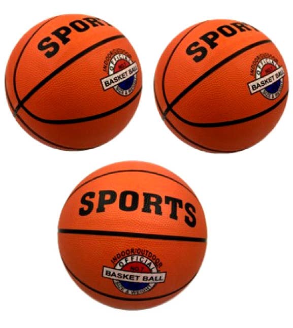 Empire Discount - Basketball 9 Inch - Indoor & Outdoor (3 Count)