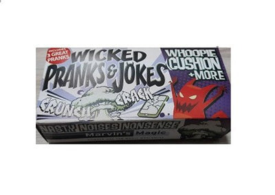 Marvin's Magic Wicked Pranks and Jokes Asst Prank Kits