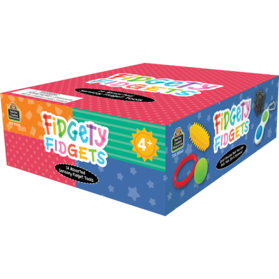 Fidget Box of 12 Sensory Toys -