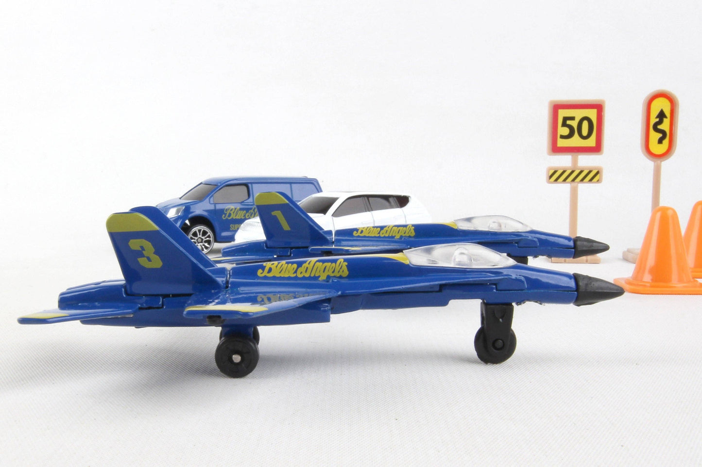 Daron Worldwide Trading - RT6415 BLUE ANGELS PLAYSET