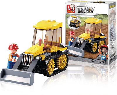 Texas Toy Distribution - Sluban Town Tractor Building Set