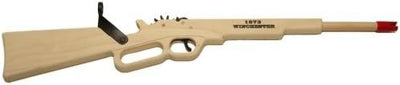 Magnum Winchester Rubberband Rifle  (Blue)