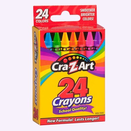 Cra-Z-Art Crayons, 24 Pack