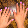 Hot Focus, Inc. - 5-Days Impress Nails, Groovy Flower