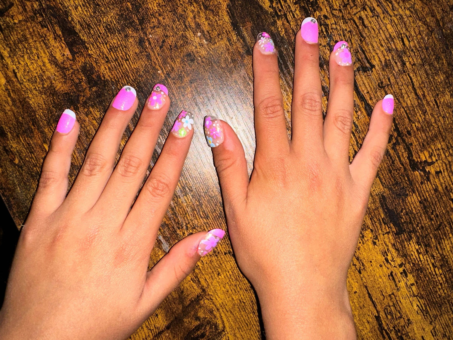 Hot Focus, Inc. - 5-Days Impress Nails, Groovy Flower