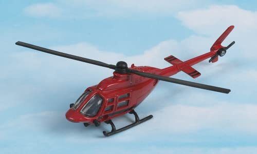 HotWings Bell 206 JetRanger (Red) Deiscat Jet
