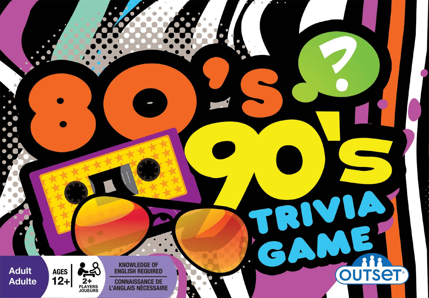 Outset Media Trivia 80's and 90's