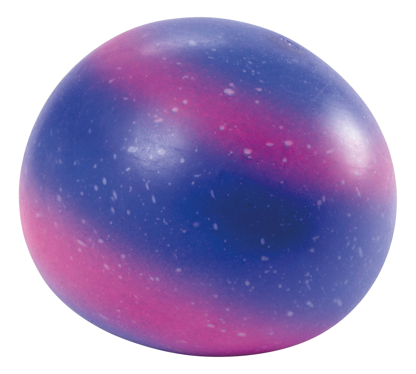 Toysmith - Galaxy Orb, 4" Diameter, Squishy, tactile