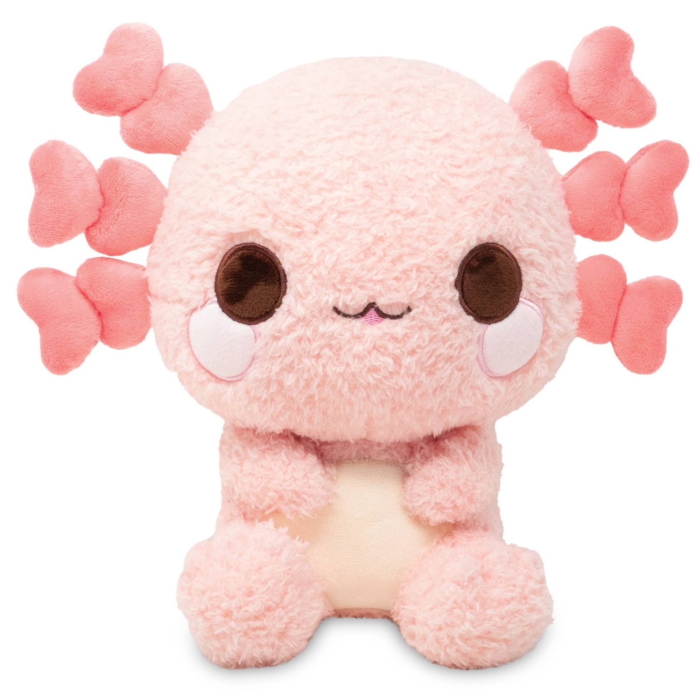Lottie the Lovely Axolotl (Soft Cute Fluffy Kawaii Plushie)
