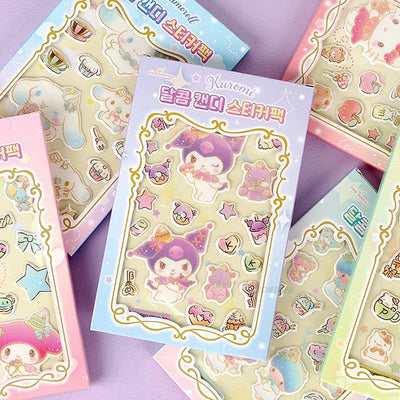 K-Wonderland - Sanrio Sweet Candy Rare Design Sticker Pack