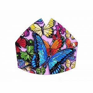 Wild Smiles Butterfly Mask Adult Size