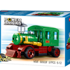 Texas Toy Distribution - PowerBricks Pull-Back Building Brick  Train