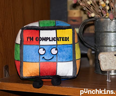 PUNCHKINS - I'm Complicated Puzzle Cube Plushie Plushie Meme