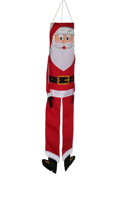 In the Breeze, LLC. - Lil' Santa Claus 3D 40" Windsock