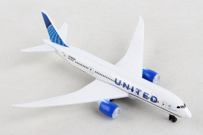 Daron Worldwide Trading - RT6264-2 United Airlines Single Plane by Daron Toys