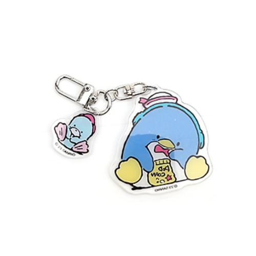 K-Wonderland - Sanrio Acryle Characters & Friends Key ring, Bag charm: Kuromi