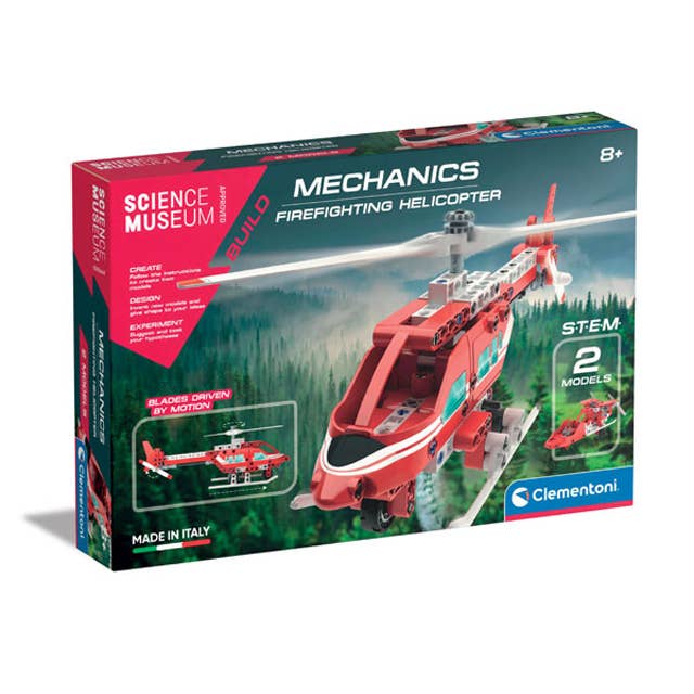 Creative Toy Company - Mechanics - Firefighting Helicopter
