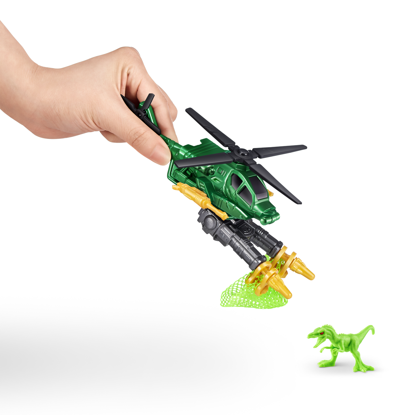 The Zoofy Group , LLC - ZURU-Robo Alive - Dino Escape --Dino Playset-Ser 1